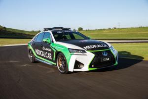 Lexus GS F V8 Supercars Medical Car 2016 года